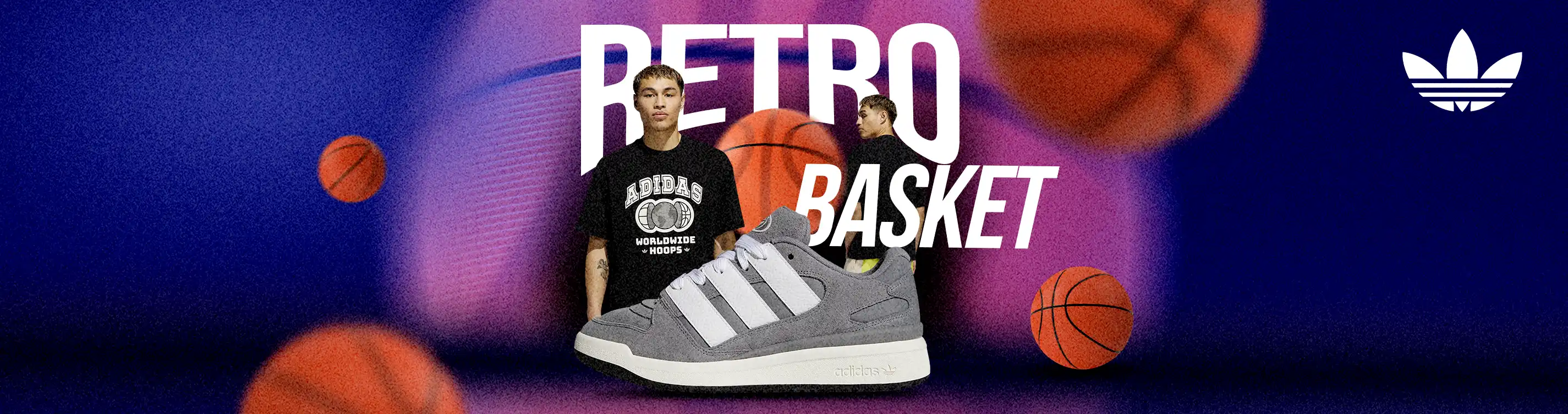Coleccion Adidas Retro Basquet