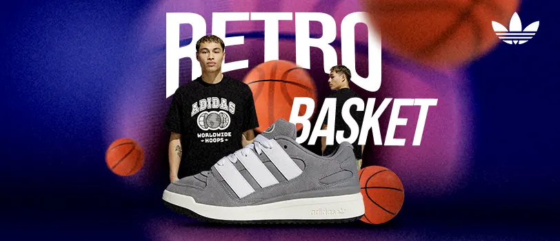 Coleccion Adidas Retro Basquet
