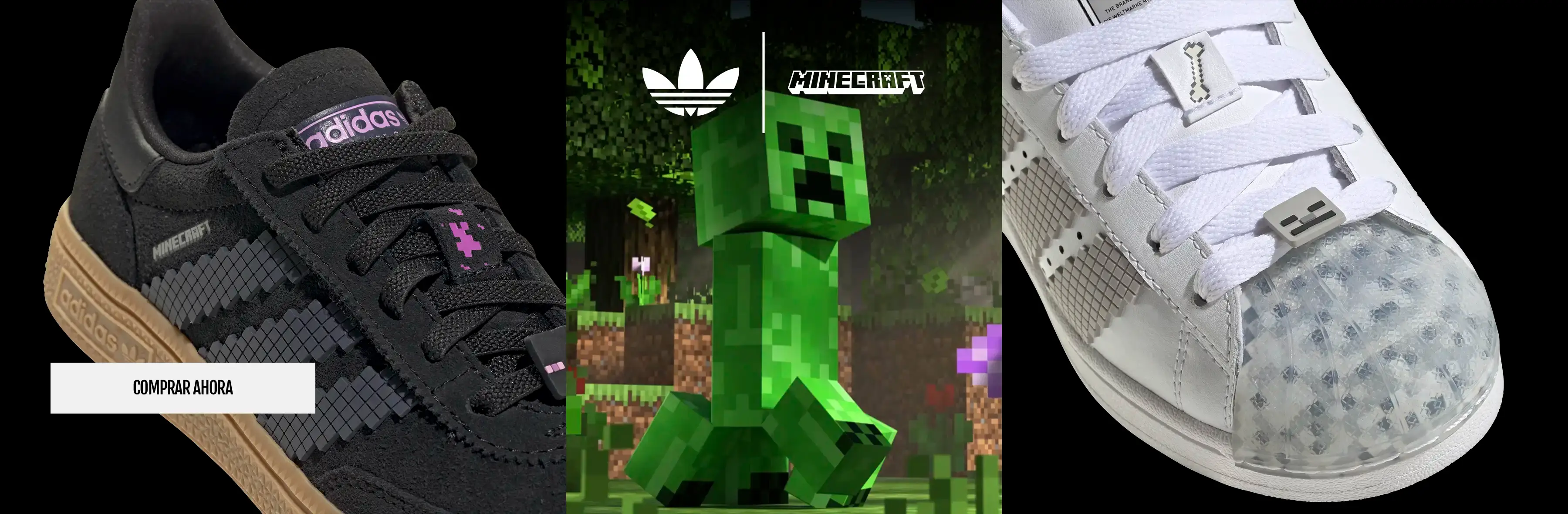 HA - adidas Minecraft