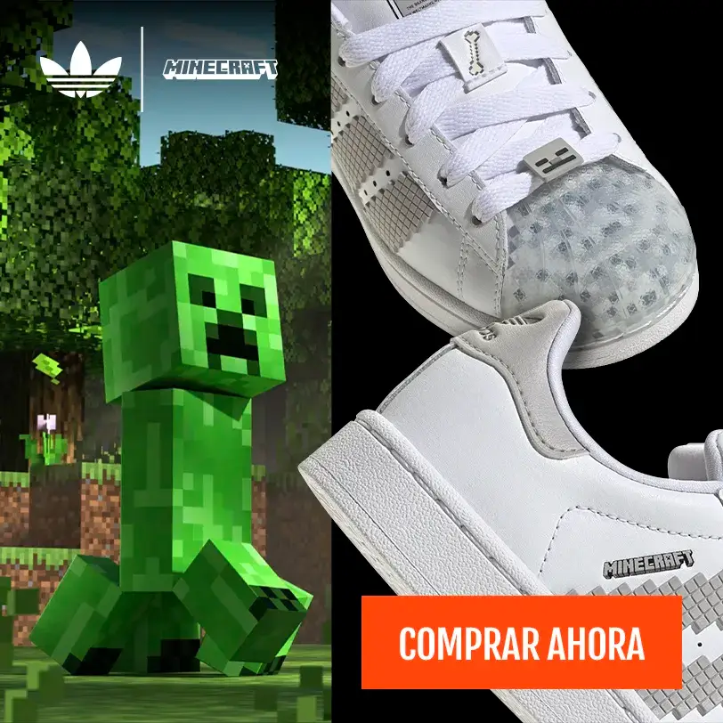 HA - adidas Minecraft