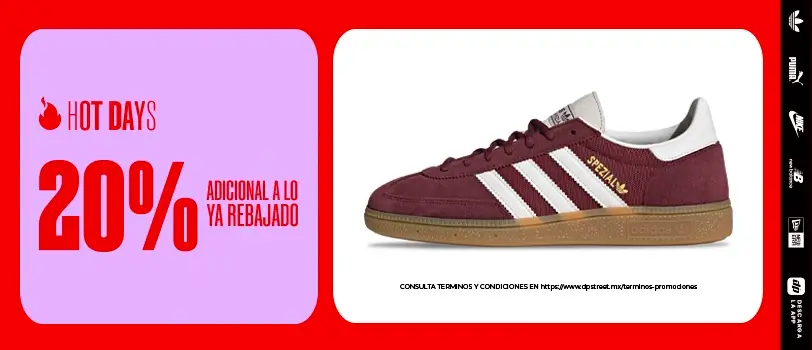 Hot Days 20% adicional