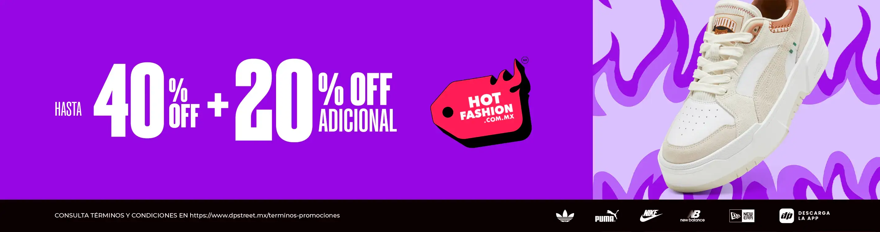 HotFashion - 40 + 20% Off