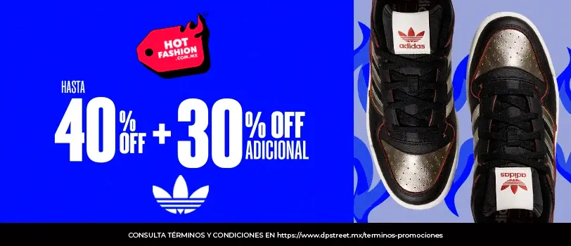 HotFashion - Hasta 30% off en tu segundo artículo adidas