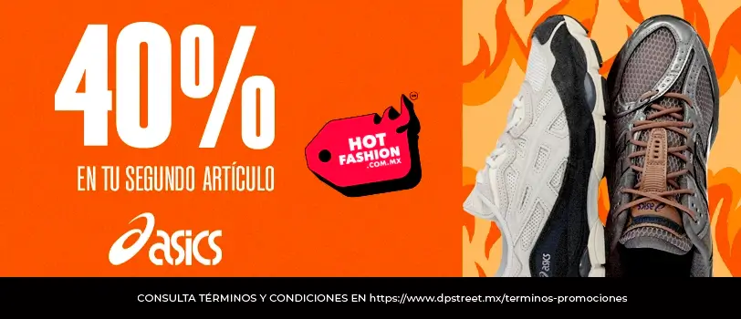 HotFashion - 40% En el segundo artÃculo de la marca Asics