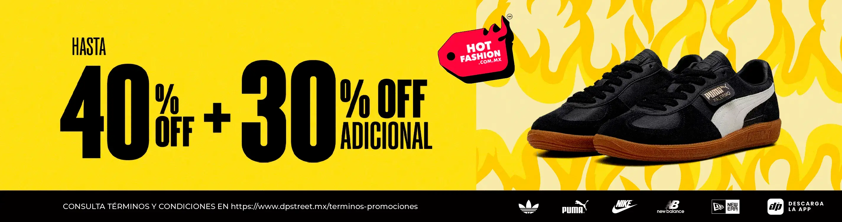 HotFashion - 40 + 30% Off