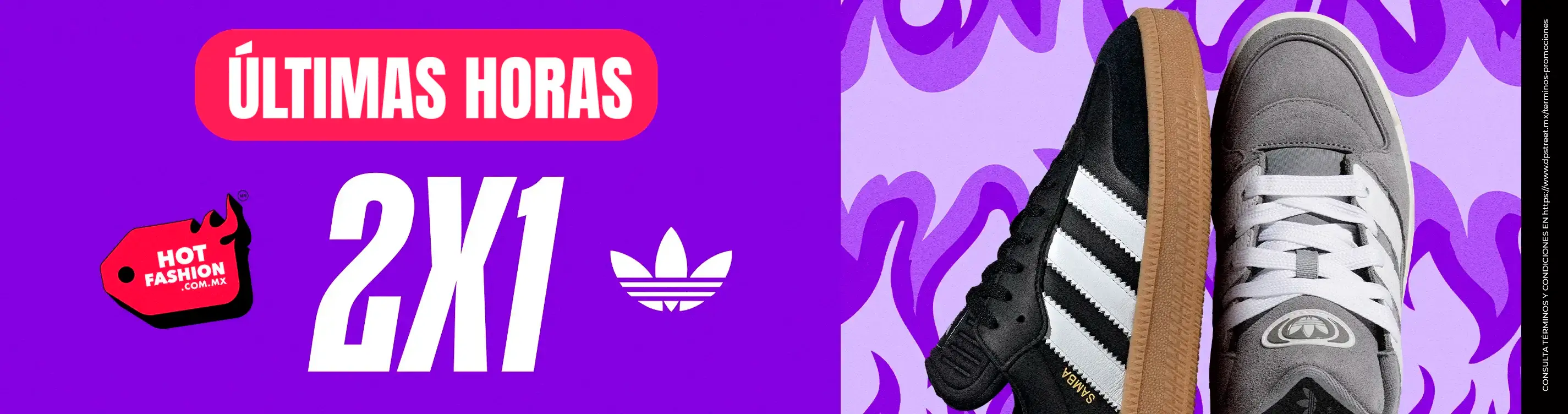 HotFashion - 2x1 adidas