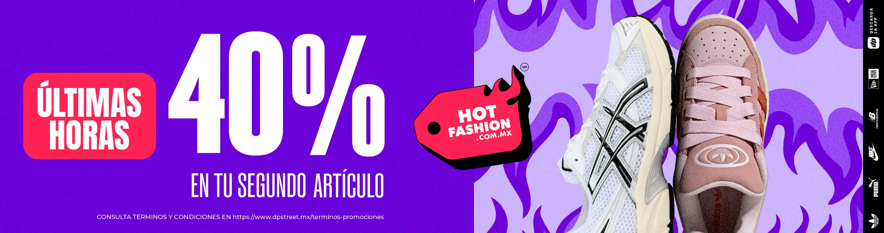 HotFashion - Hasta 40% Off en tu segundo artículo
