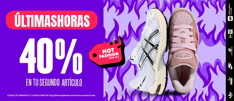 HotFashion - Hasta 40% Off en tu segundo artículo