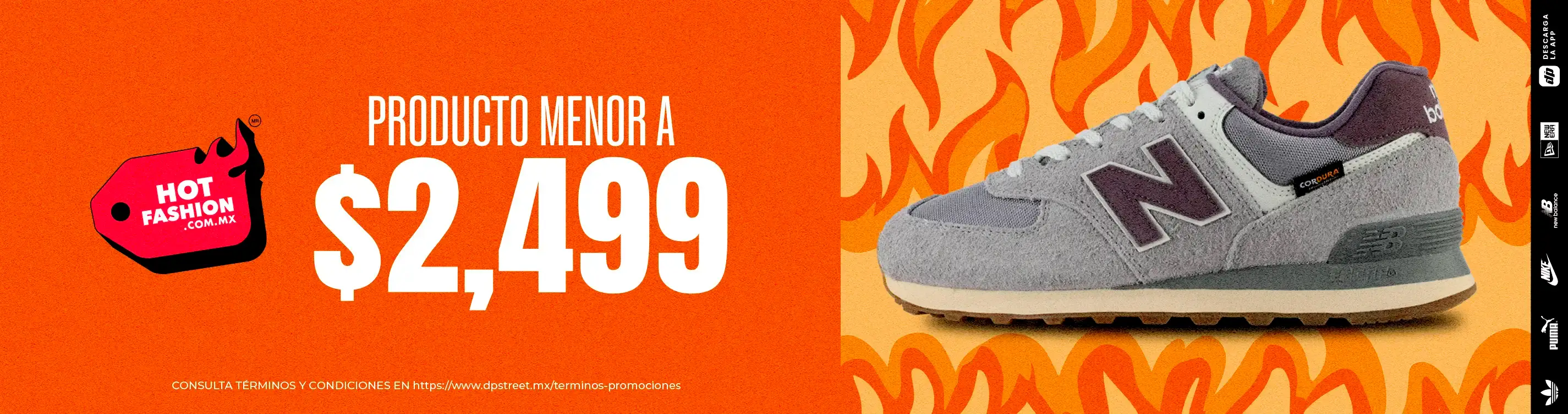 HotFashion - Menor a 2499