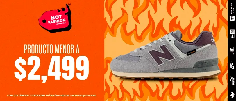 HotFashion - Menor a 2499