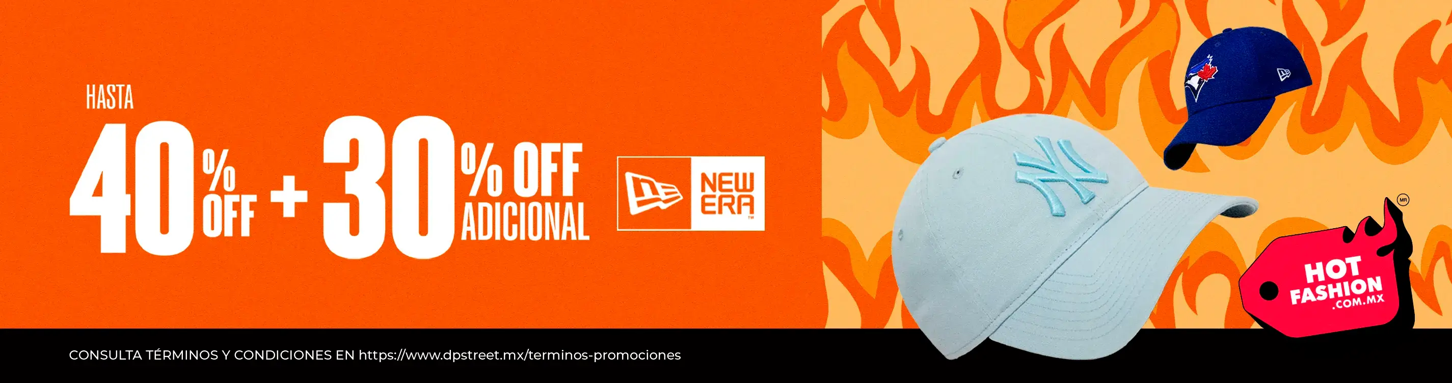 HotFashion - 30% Adicional New Era