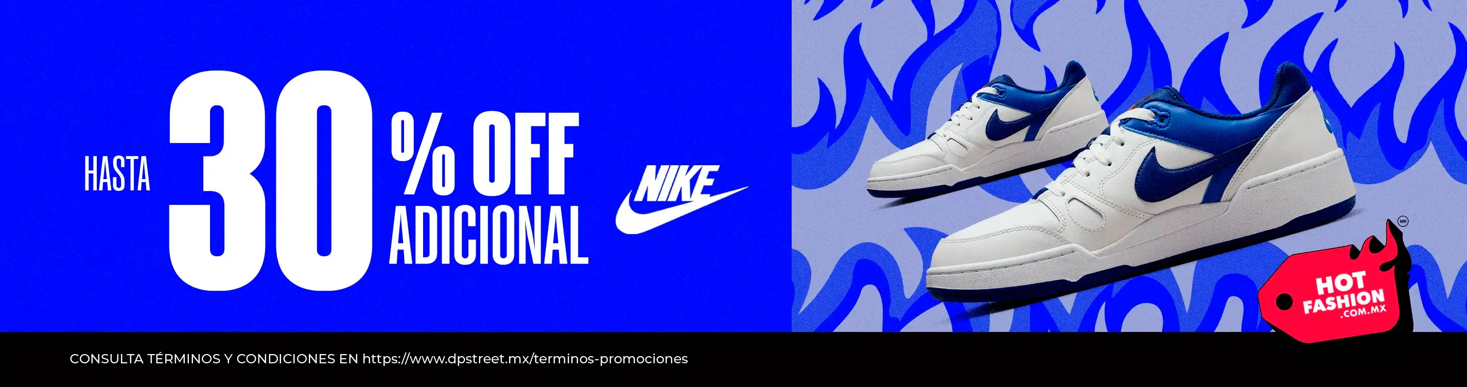 HotFashion - 30% Adicional Nike