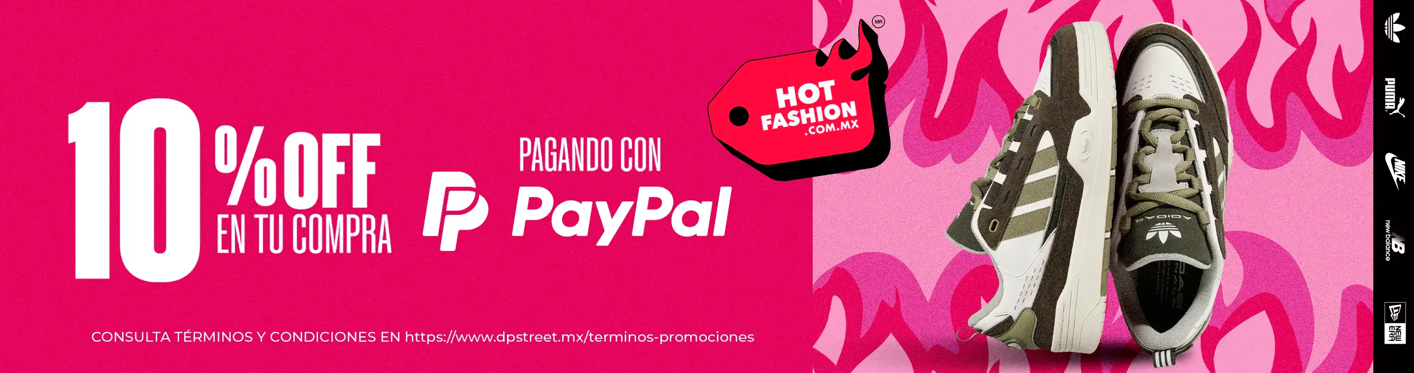 HotFashion - PayPal