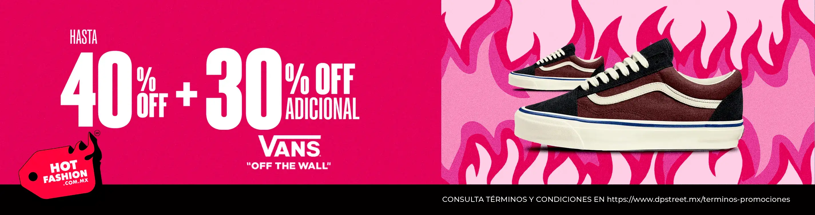 HotFashion - 30% Adicional Vans