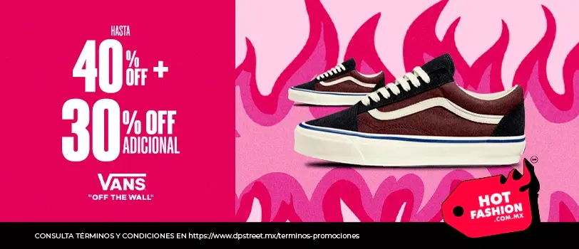 HotFashion - 30% Adicional Vans