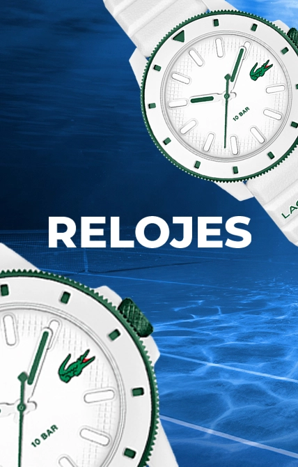 Relojes Lacoste