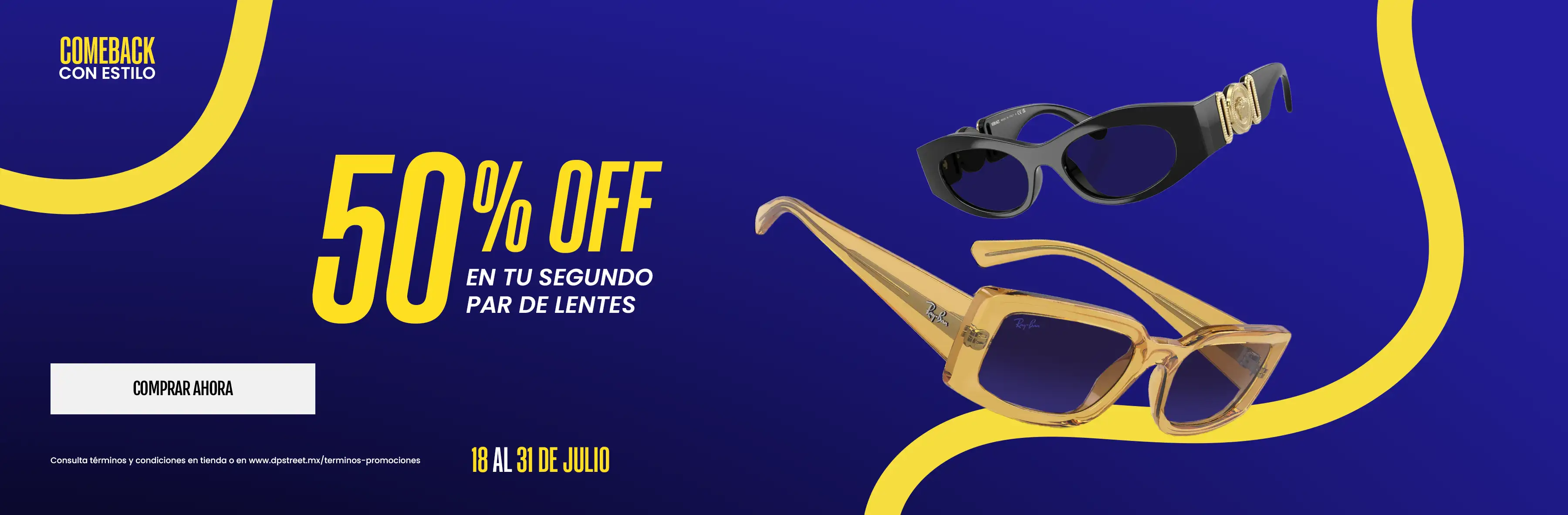 HA - 50% Off lentes