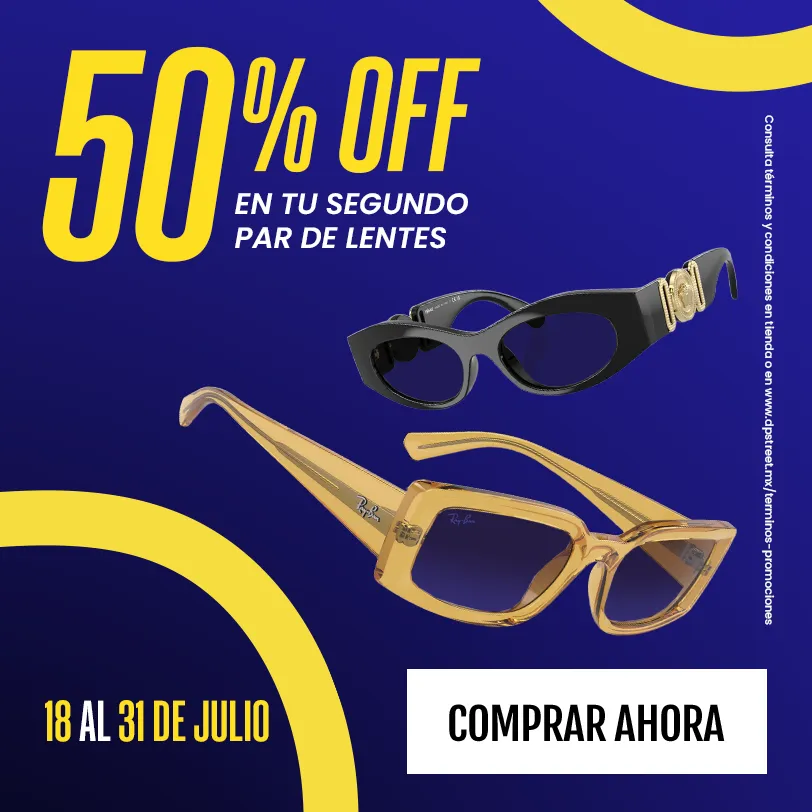 HA - 50% Off lentes