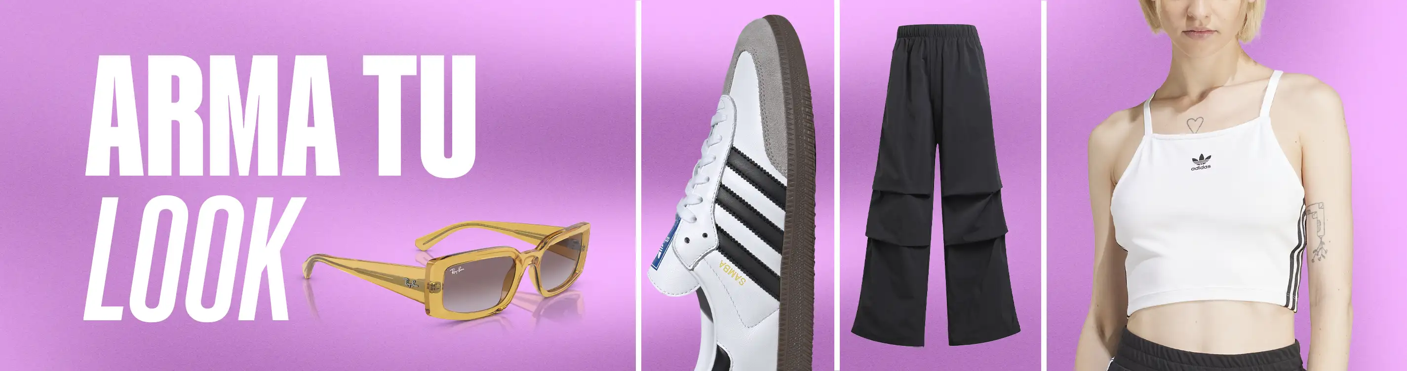 Banner de la categoría arma tu look