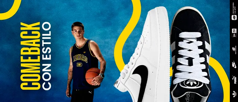 Tenis para el regreso a clases