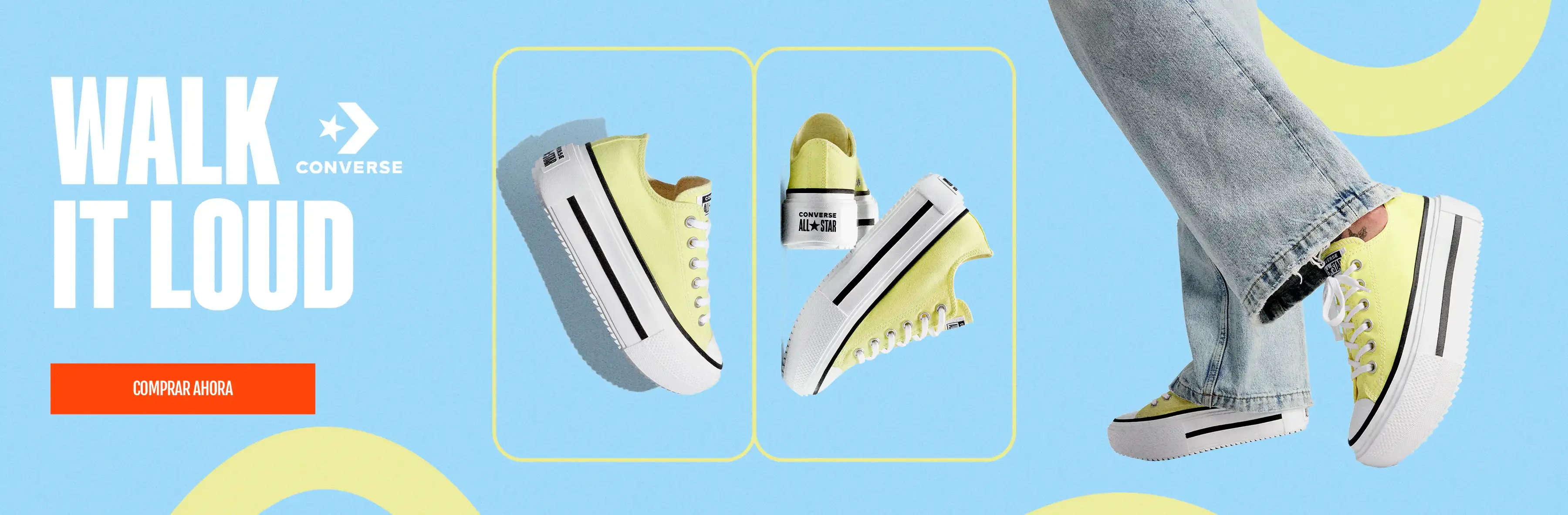 HA - Converse Walk It Loud