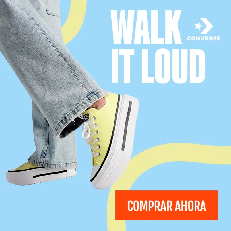 HA - Converse Walk It Loud