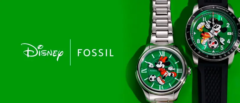 Reloj Fossil x Mickey Mouse