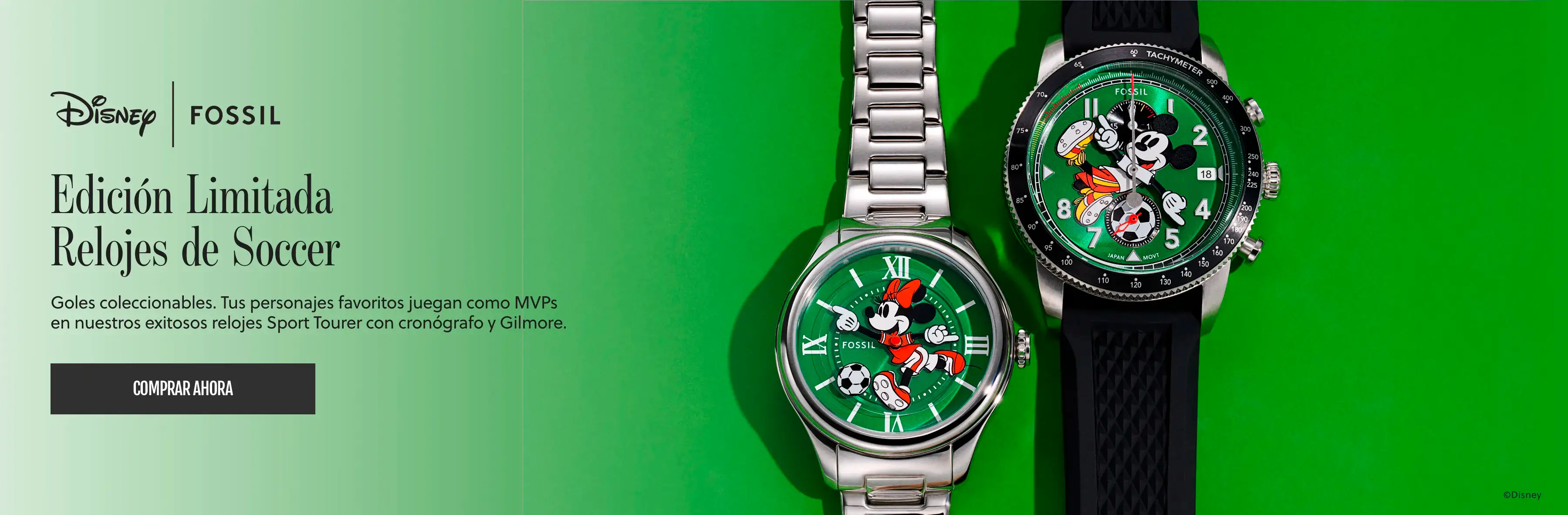 HA - Fossil x Mickey Mouse