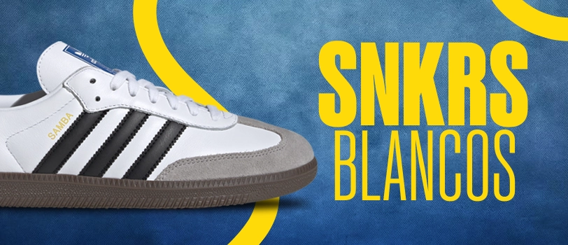 Tenis blancos para el regreso a clases