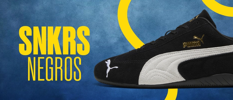 Tenis negros para el regreso a clases