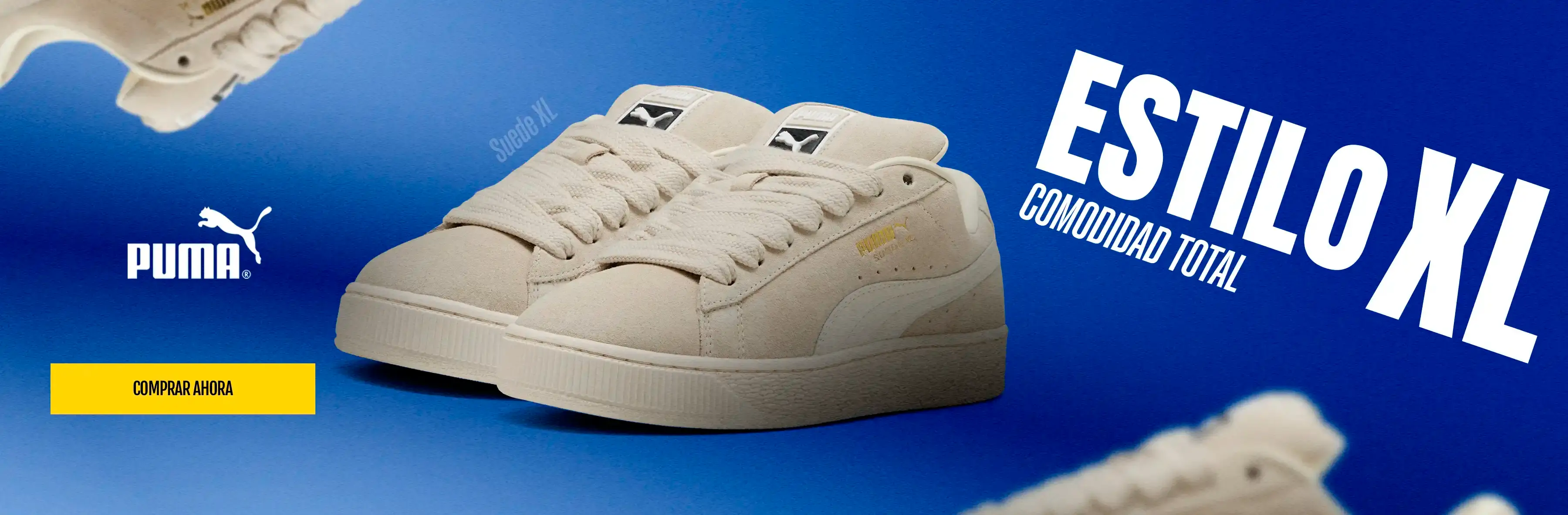LA - Puma Suede XL