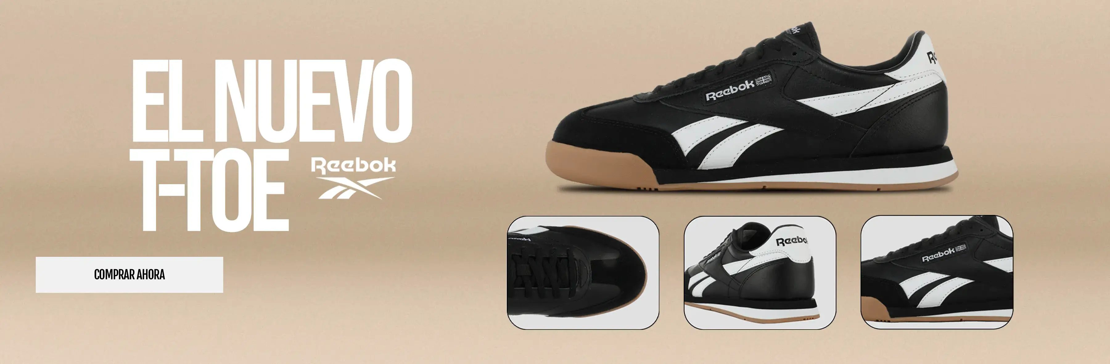 LPA - Reebok T-Toe