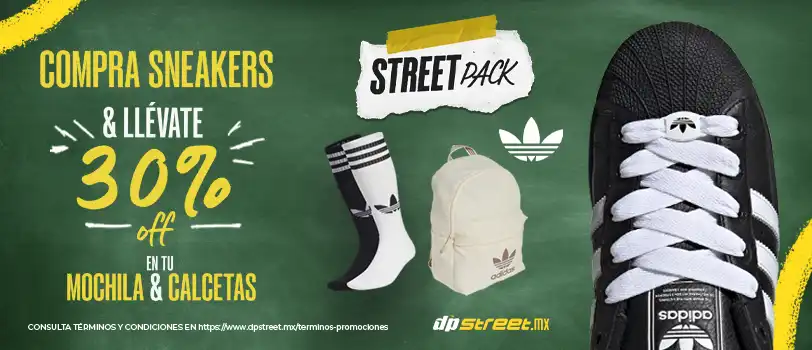 Promoción Street Pack en productos adidas