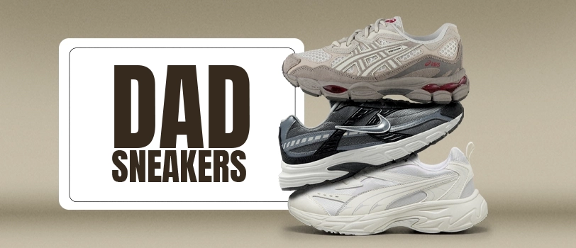 Colección Dad's Sneakers
