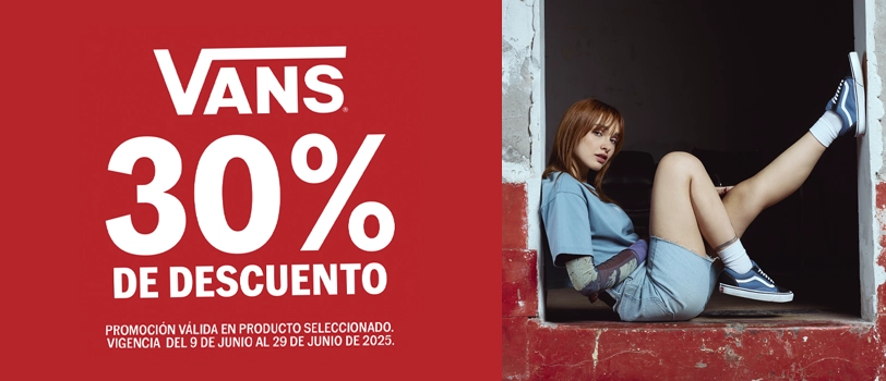 30% Off Vans Classics