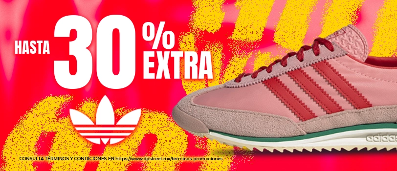 Hot Week - Hasta 30% adicional de descuento en adidas