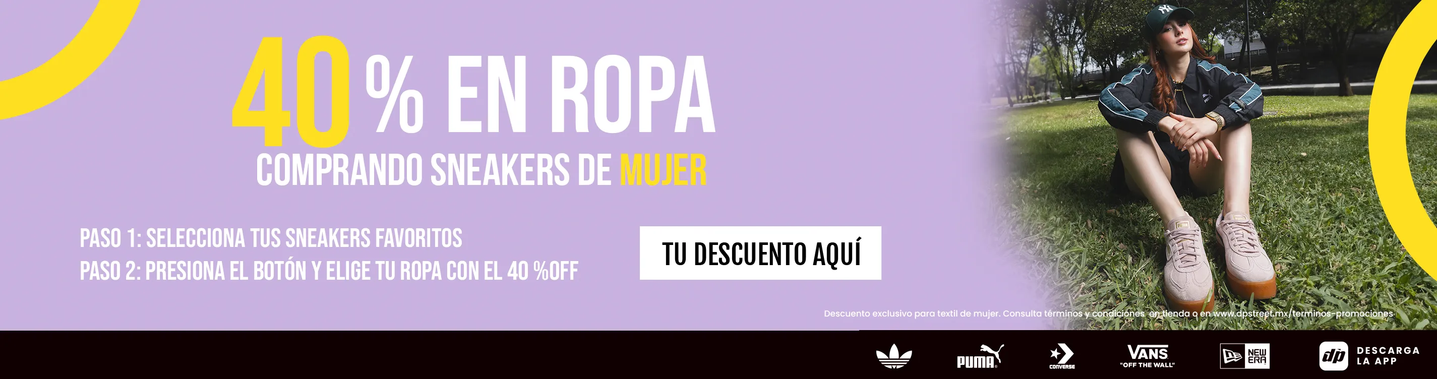 40%Off-Mujeres-Tenis 