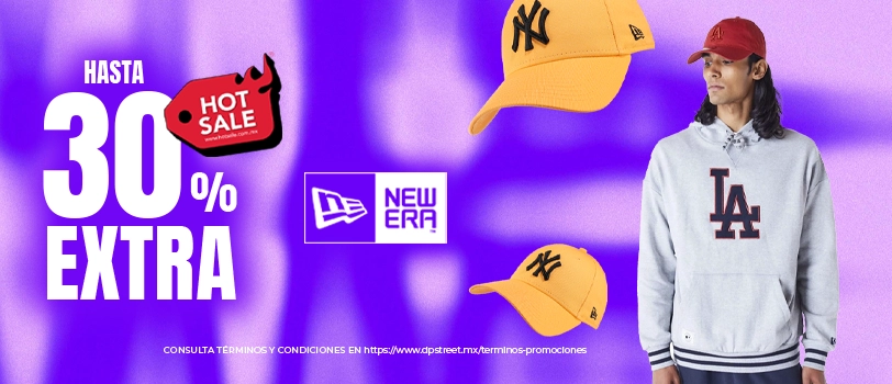 Hasta 30% Off en New Era 