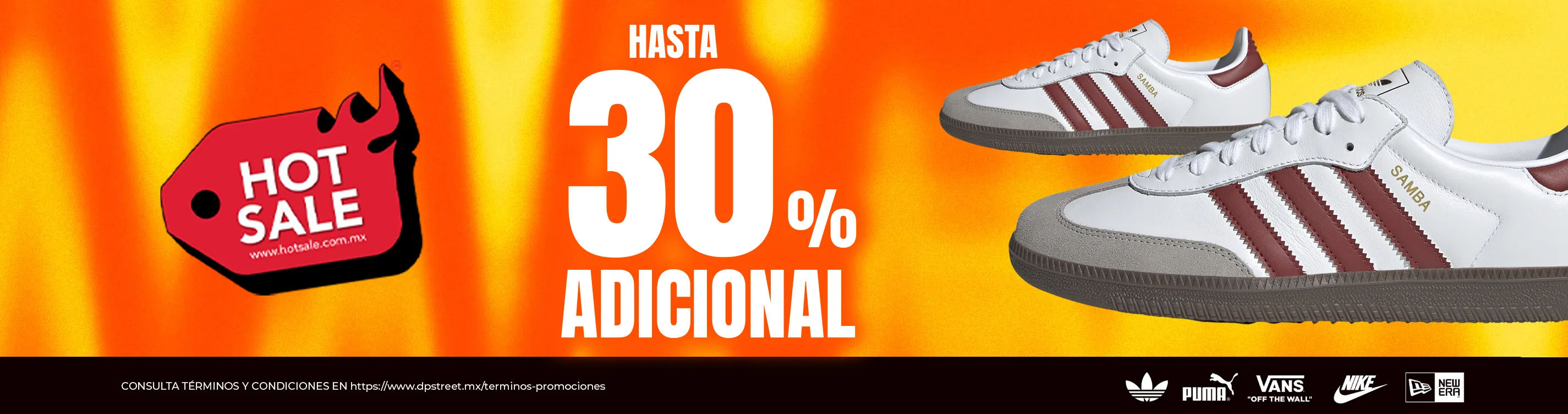 Hasta 30% off adicional