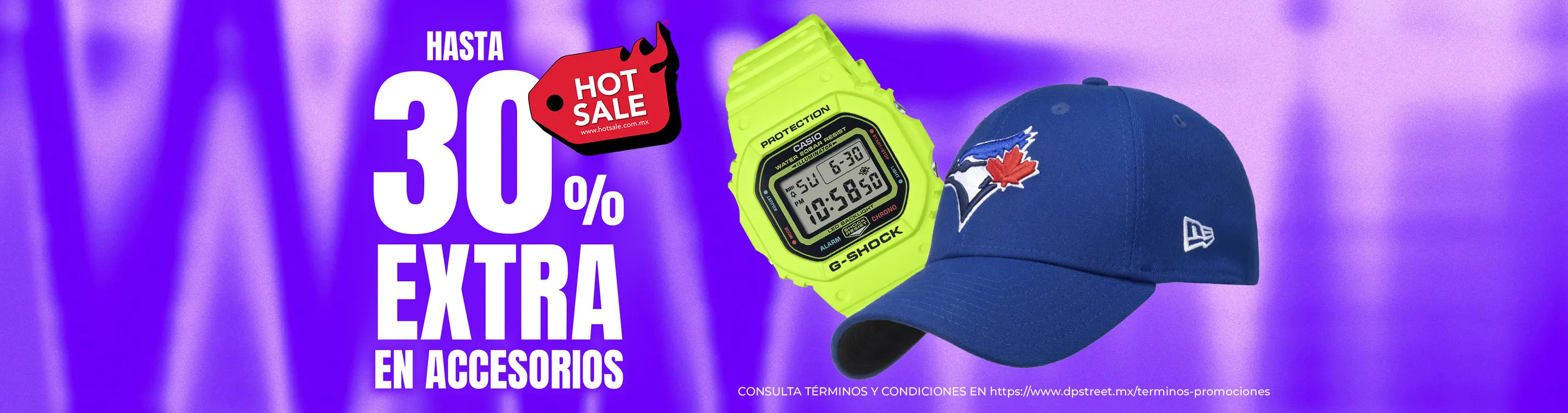 30% Off Adicional en accesorios