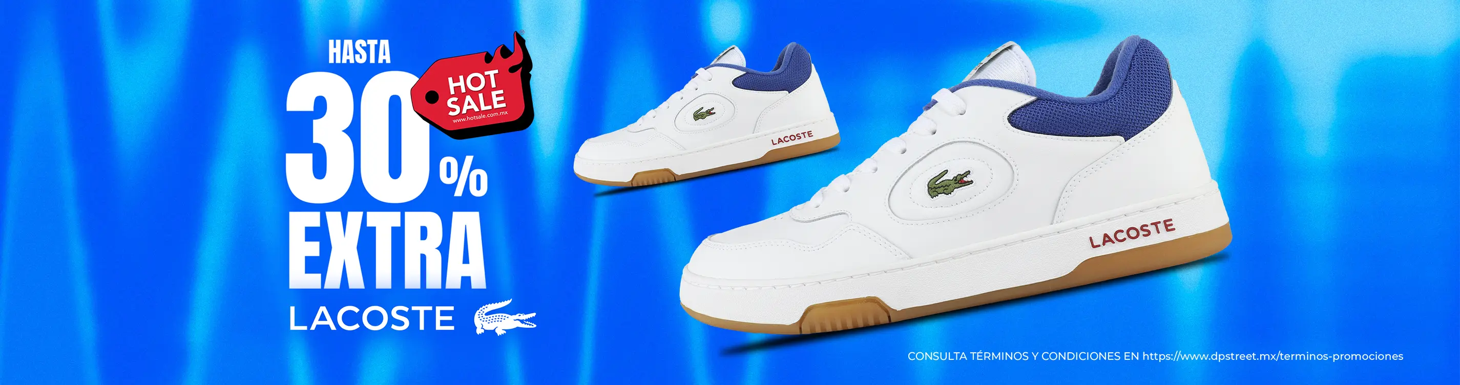 30% Off Lacoste