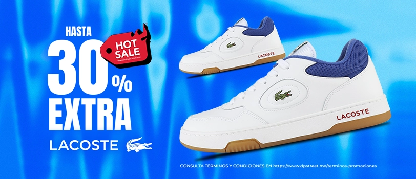 30% Off Lacoste