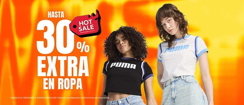 30% Off Adicional en ropa