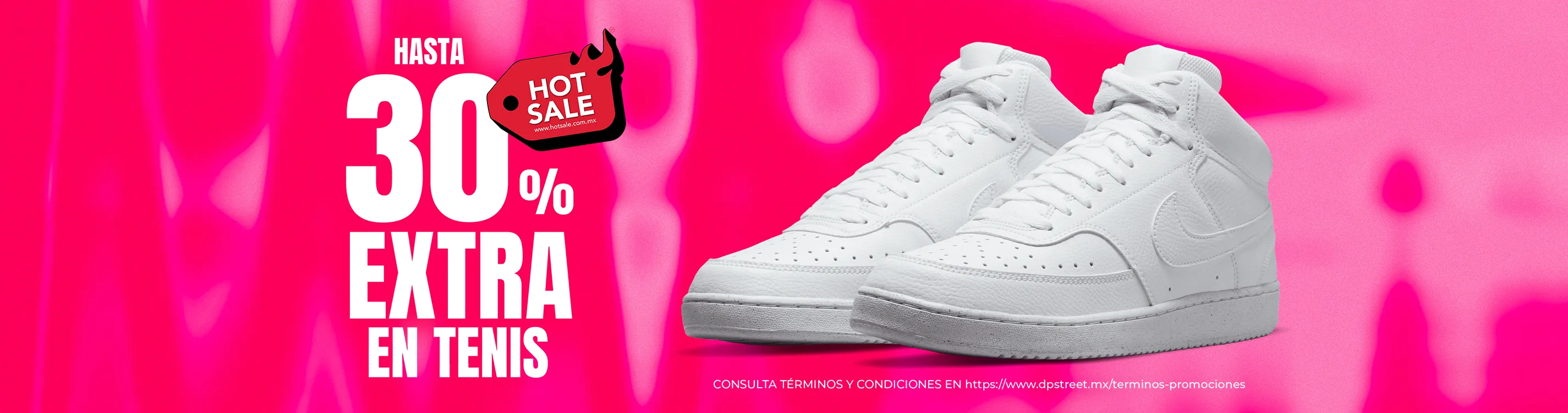 30% Off En Tenis