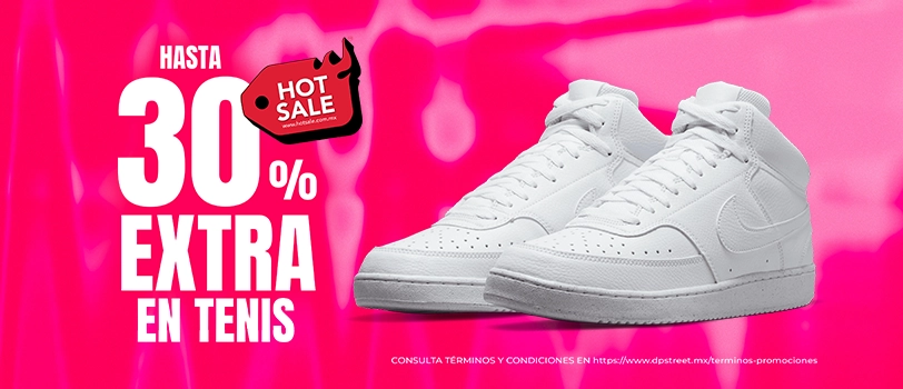 30% Off En Tenis