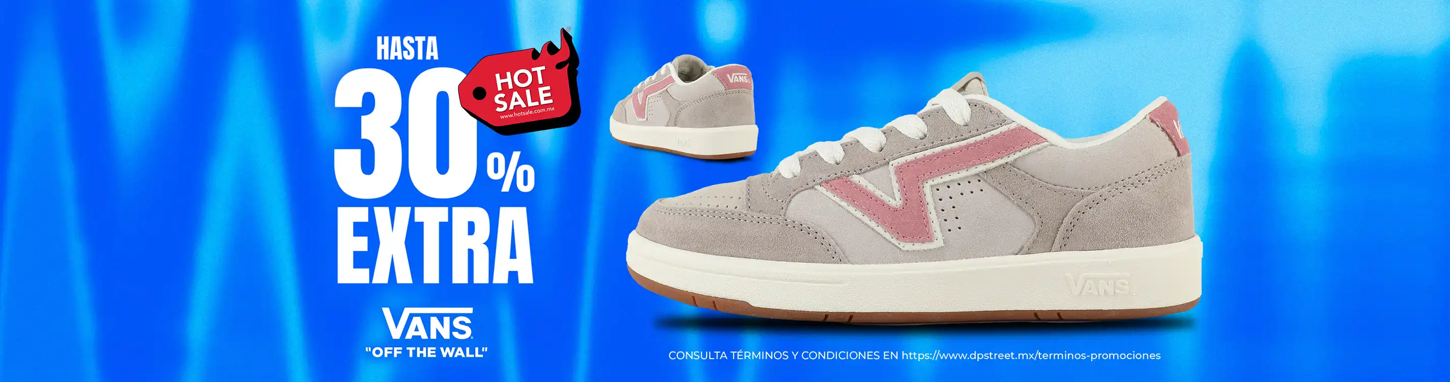 30% Off Vans
