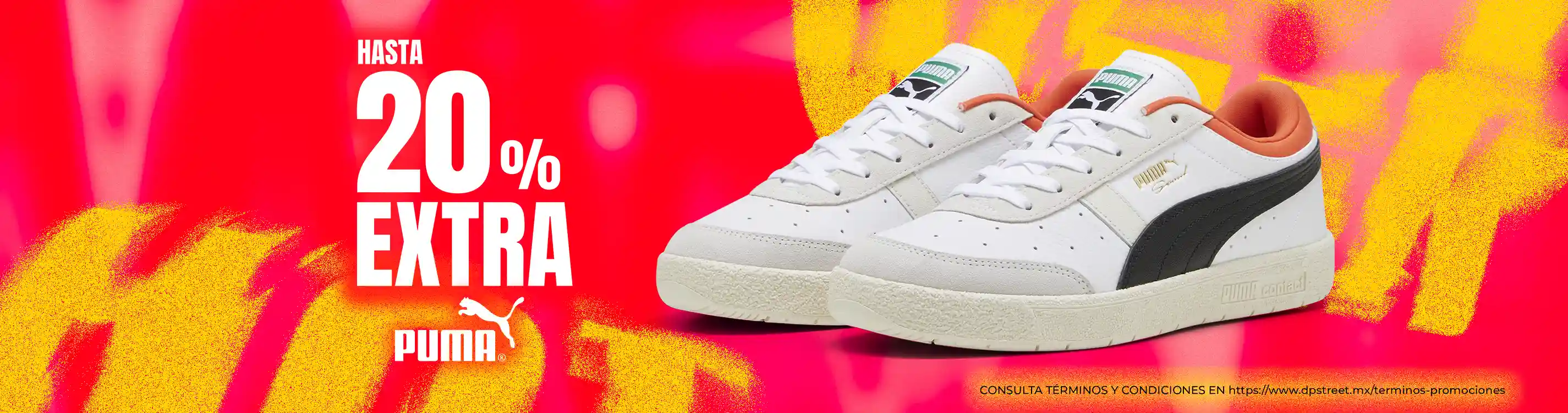 20% Adicional Puma Hot Week