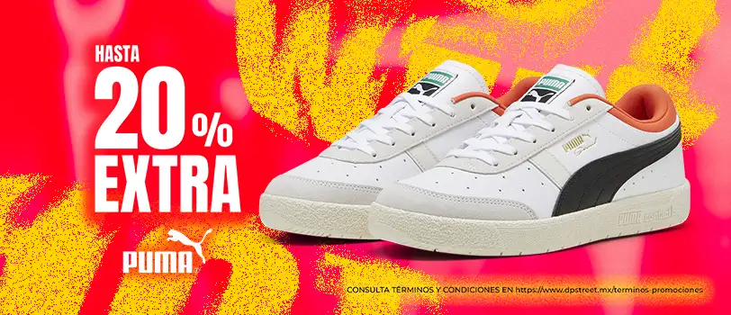 20% Adicional Puma Hot Week 