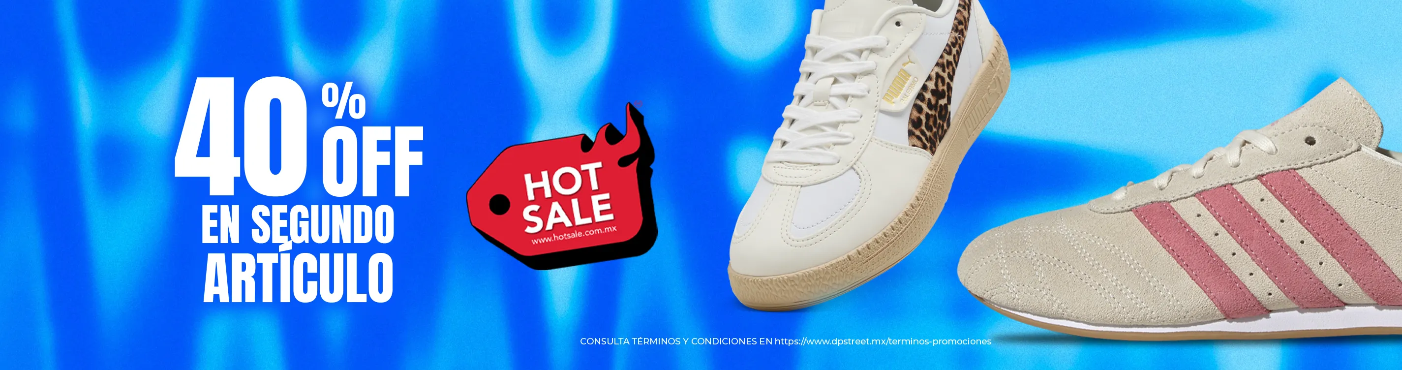 40% Off En el segundo par de tenis