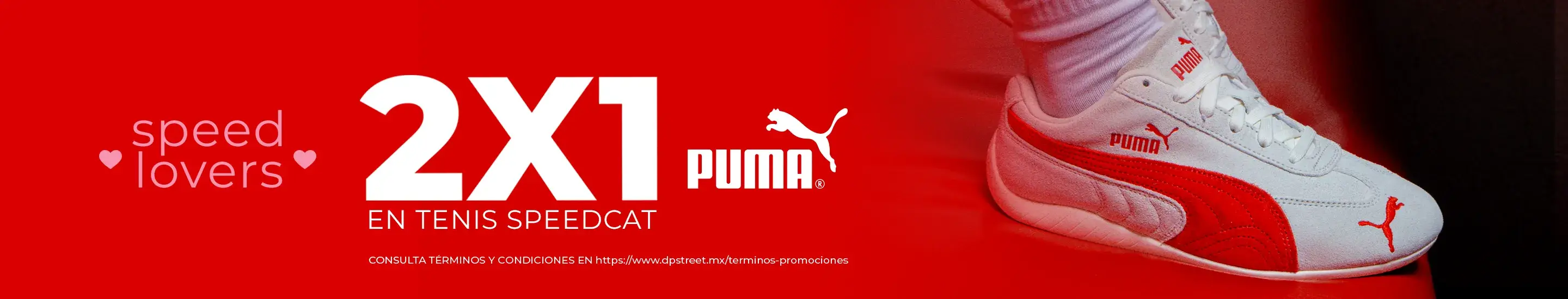 2x1 En Tenis Puma Speedcat